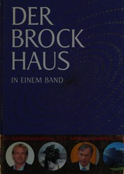 Cover of: Der Brockhaus in einem Band