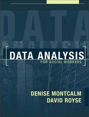 Cover of: Data Analysis for Social Workers
