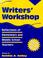 Cover of: Writer's workshop