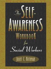 Cover of: The self-awareness workbook for social workers