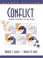 Cover of: Conflict: from theory to action