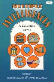 Cover of: Multiple Intelligences by Robin Fogarty, James Bellanca