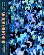 Cover of: Effective Human Relations: A Guide to People at Work (4th Edition)