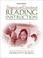 Cover of: Diagnosis and correction in reading instruction