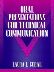 Cover of: Oral Presentations for Technical Communication: (Part of the Allyn & Bacon Series in Technical Communication)