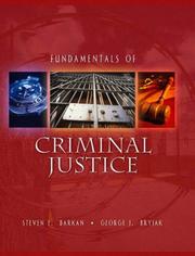 Cover of: Fundamentals of Criminal Justice