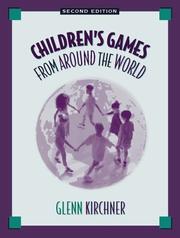 Cover of: Children's games from around the world