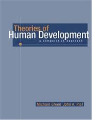 Cover of: Theories of human development: a comparative approach