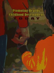 promoting-healthy-childhood-development-today-cover