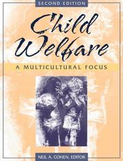 Cover of: Child Welfare by Neil A. Cohen, Neil A. Cohen