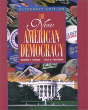 Cover of: New American Democracy Alternate by Morris P. Fiorina, Paul E. Peterson