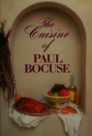 Cover of: The Cuisine of Paul Bocuse by Paul Bocuse