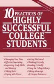 Cover of: Ten Things Every College Student Should Know by Allyn & Bacon