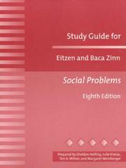 Cover of: Social Problems by Allyn and Bacon