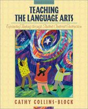 Cover of: Teaching Language Arts: Expanding Thinking through Student-Centered Instruction (3rd Edition)
