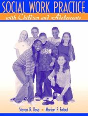 Cover of: Social work practice with children and adolescents