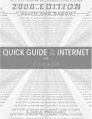 Cover of: Quick guide to the Internet for education by Eugene F. Provenzo