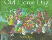 Old Home Day by Donald Hall