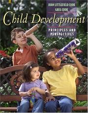 Cover of: Child Development: Principles and Perspectives