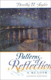 Cover of: Patterns of reflection by Dorothy U. Seyler.