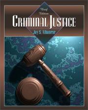 Cover of: Criminal Justice by Jay S. Albanese, Jay S. Albanese