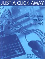Cover of: Just a Click Away: Advertising on the Internet