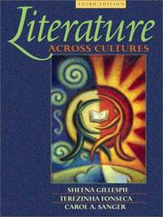 Cover of: Literature across cultures