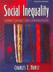 Cover of: Social inequality by Charles E. Hurst