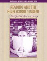 Cover of: Reading and the high school student: strategies to enhance literacy