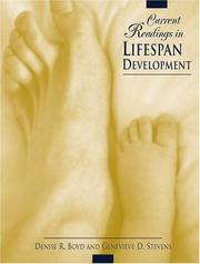 Cover of: Current readings in lifespan development | 