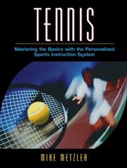 Cover of: Tennis | Michael W. Metzler