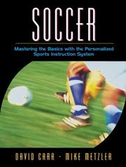 Cover of: Soccer by David Carr