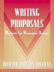 Cover of: Writing proposals by Richard Johnson-Sheehan