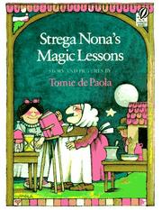 Cover of: Strega Nona's Magic Lessons by Tomie dePaola, Jean Little