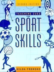 Cover of: Teaching cues for sport skills