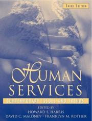 Cover of: Human Services: Contemporary Issues and Trends, Third Edition