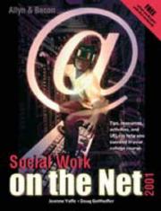 Cover of: Social work on the net by Joanne Yaffe