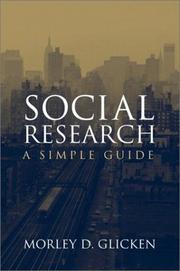 Cover of: A simple guide to social research