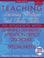 Cover of: Teaching Learning Strategies and Study Skills To Students with Learning Disbilities, Attention Deficit Disorders, or Special Needs (3rd Edition)