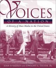 Voices of a Nation by Jean Folkerts, Dwight L. Teeter