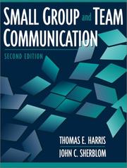 Cover of: Small group and team communication