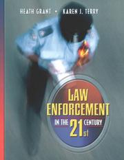 Cover of: Law Enforcement in the 21st Century