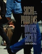 Cover of: Social Problems in a Diverse Society