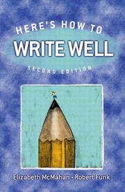 Cover of: Here's how to write well