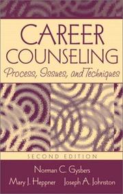Cover of: Career Counseling: Process, Issues, and Techniques (2nd Edition)