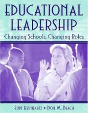 Cover of: Educational Leadership | Judy Reinhartz