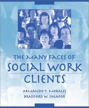 Cover of: The many faces of social work clients