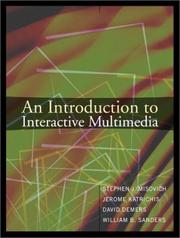 Cover of: An Introduction to Interactive Multimedia