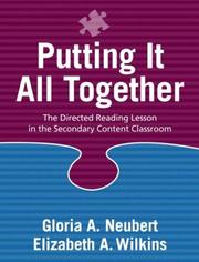 Cover of: Putting It All Together by Gloria A. Neubert, Elizabeth A. Wilkins