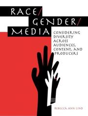 Cover of: Race, gender, media by [edited by] Rebecca Ann Lind.